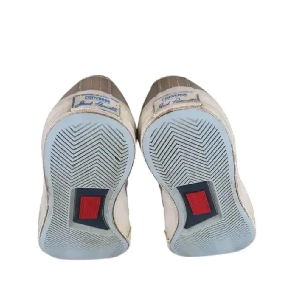 Converse Shoes Mens 9 Sneakers Jack Purcell Comfort Wedge Classic Canvas Grey - Picture 7 of 13